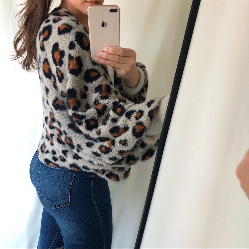 Last S’✨ The Must* Leopard Cardigan - Picture 6 of 8
